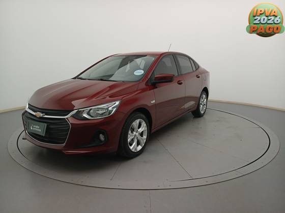 CHEVROLET ONIX 1.0 TURBO FLEX LTZ AUTOMÁTICO